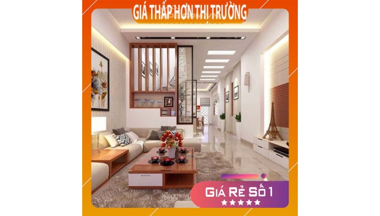 [TÀI CHÍNH ỔN ĐỊNH 240 TRIỆU] NHÀ PHỐ 53M2, HẺM 1/, 3 TẦNG, GIÁ 6 TỶ XX